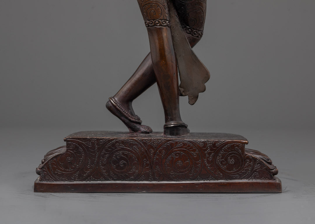 Spiritual Mayadevi Statue | Handmade Hand-Carved Sculpture