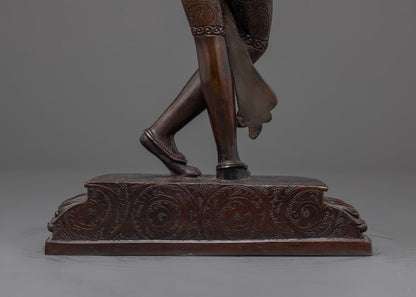 Spiritual Mayadevi Statue | Handmade Hand-Carved Sculpture
