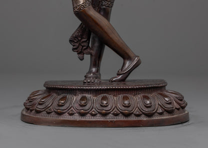 Spiritual Mayadevi Statue | Handmade Hand-Carved Sculpture