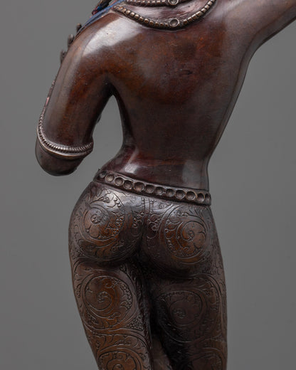 Spiritual Mayadevi Statue | Handmade Hand-Carved Sculpture