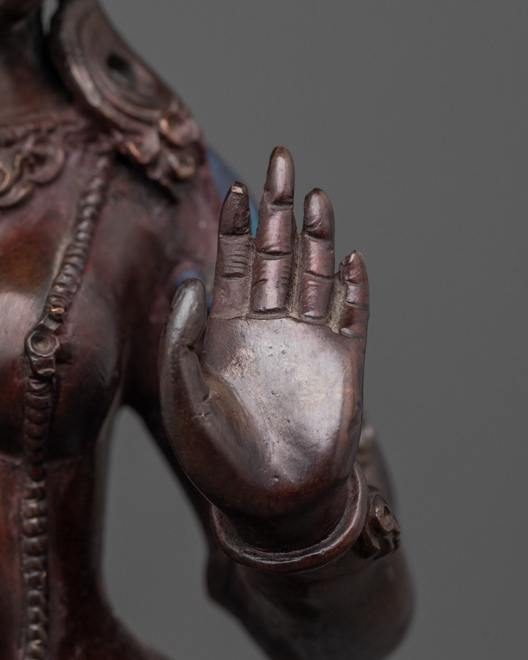 Spiritual Mayadevi Statue | Handmade Hand-Carved Sculpture