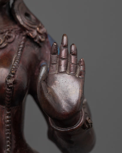 Spiritual Mayadevi Statue | Handmade Hand-Carved Sculpture