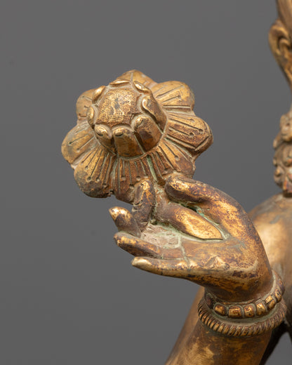 Buy Antique Mayadevi Statue | Mother of Buddha