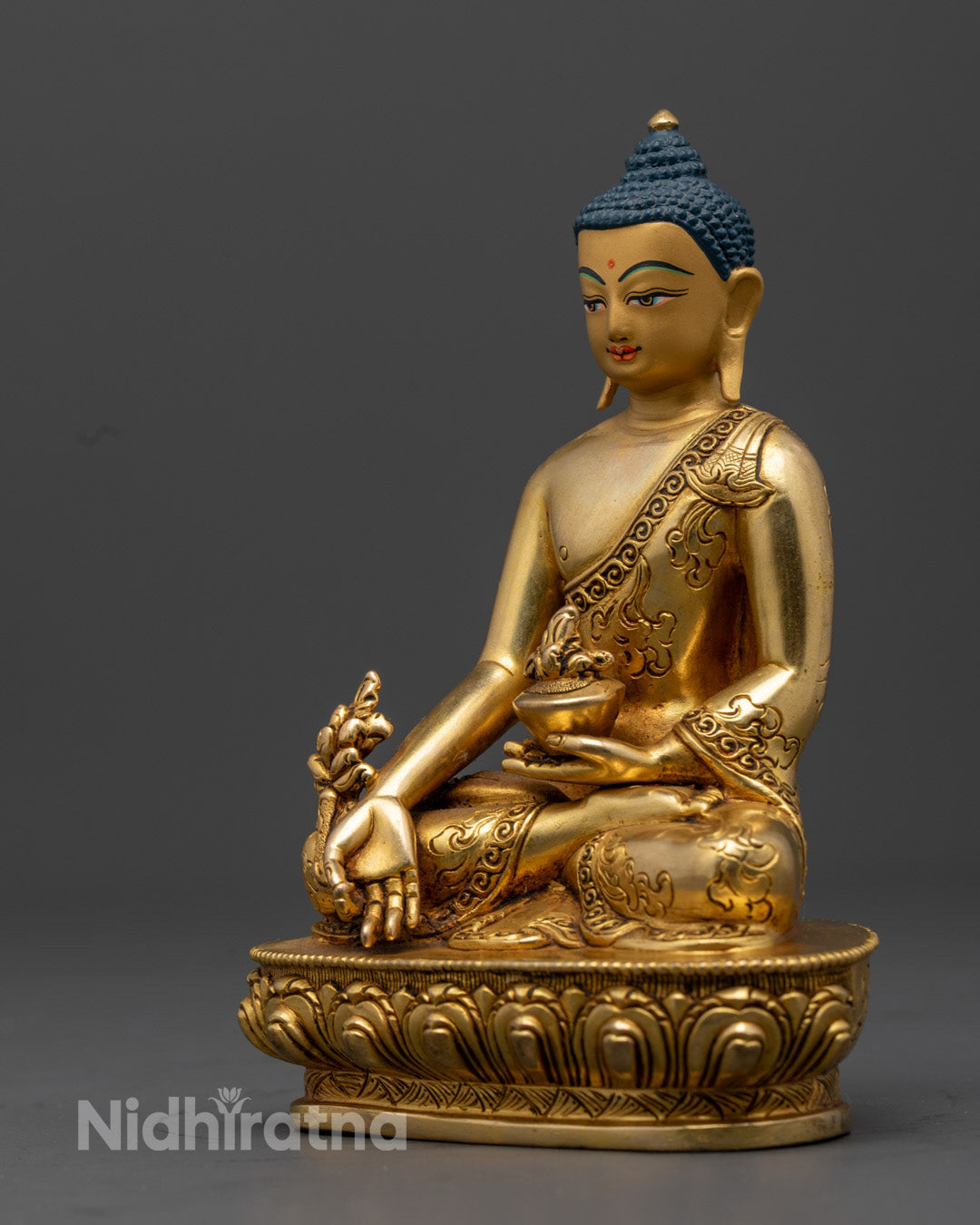 Medicine Buddha Statue | Timeless Buddhist Sculpture