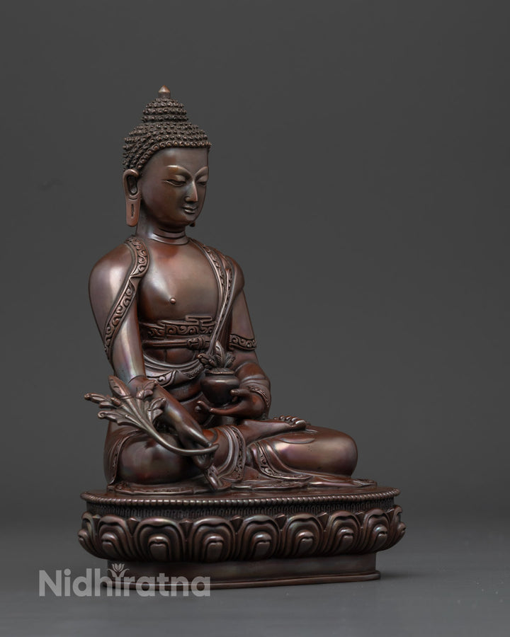 Tibetan Bhaisajyaguru Buddha Statue