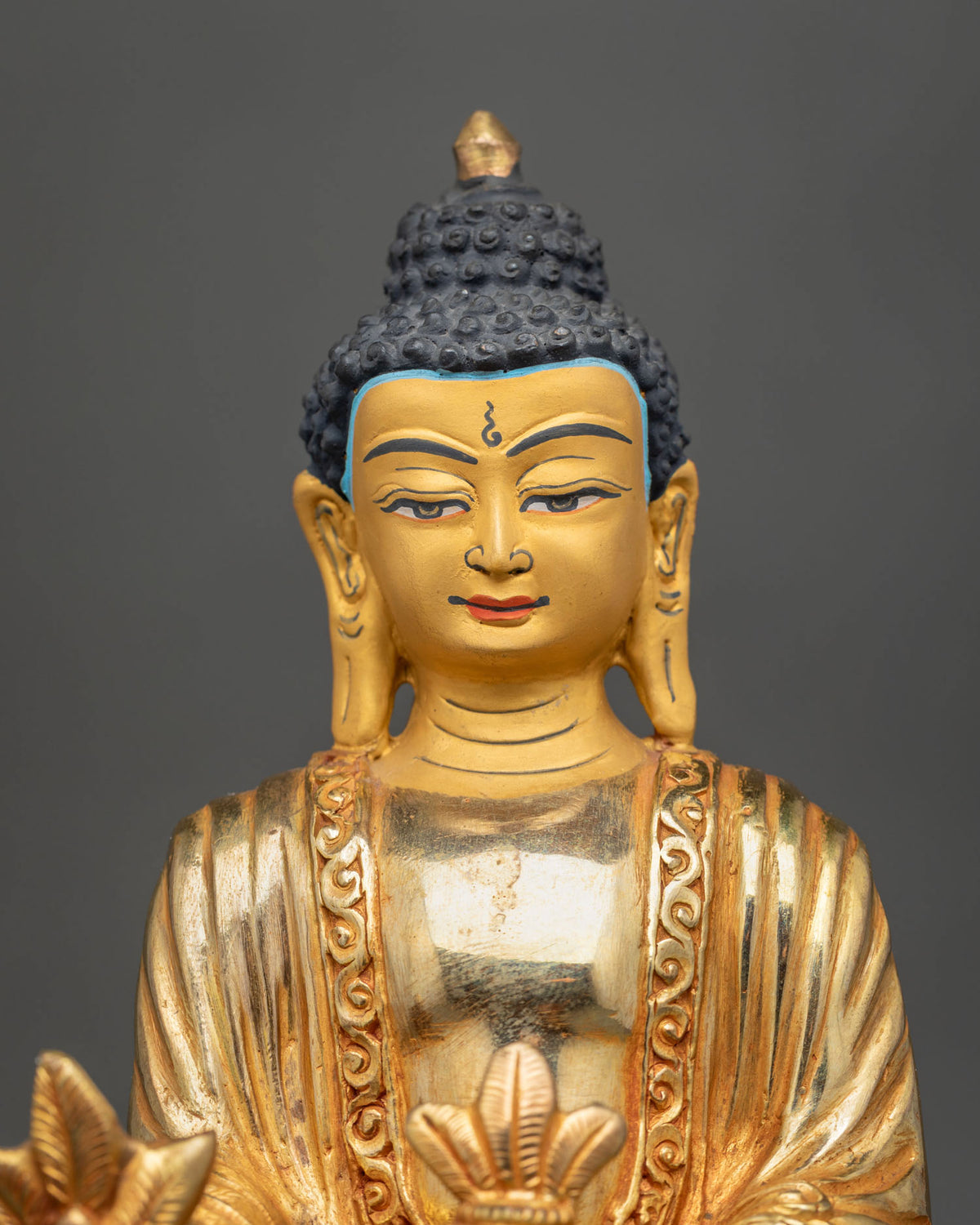 Three Buddha Set Statue | Buddhist Zen-Inspired Altar Art