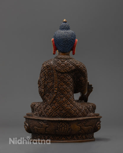 Ayurvedic Healing Buddha Statue | Bhaishajyaguru Statue