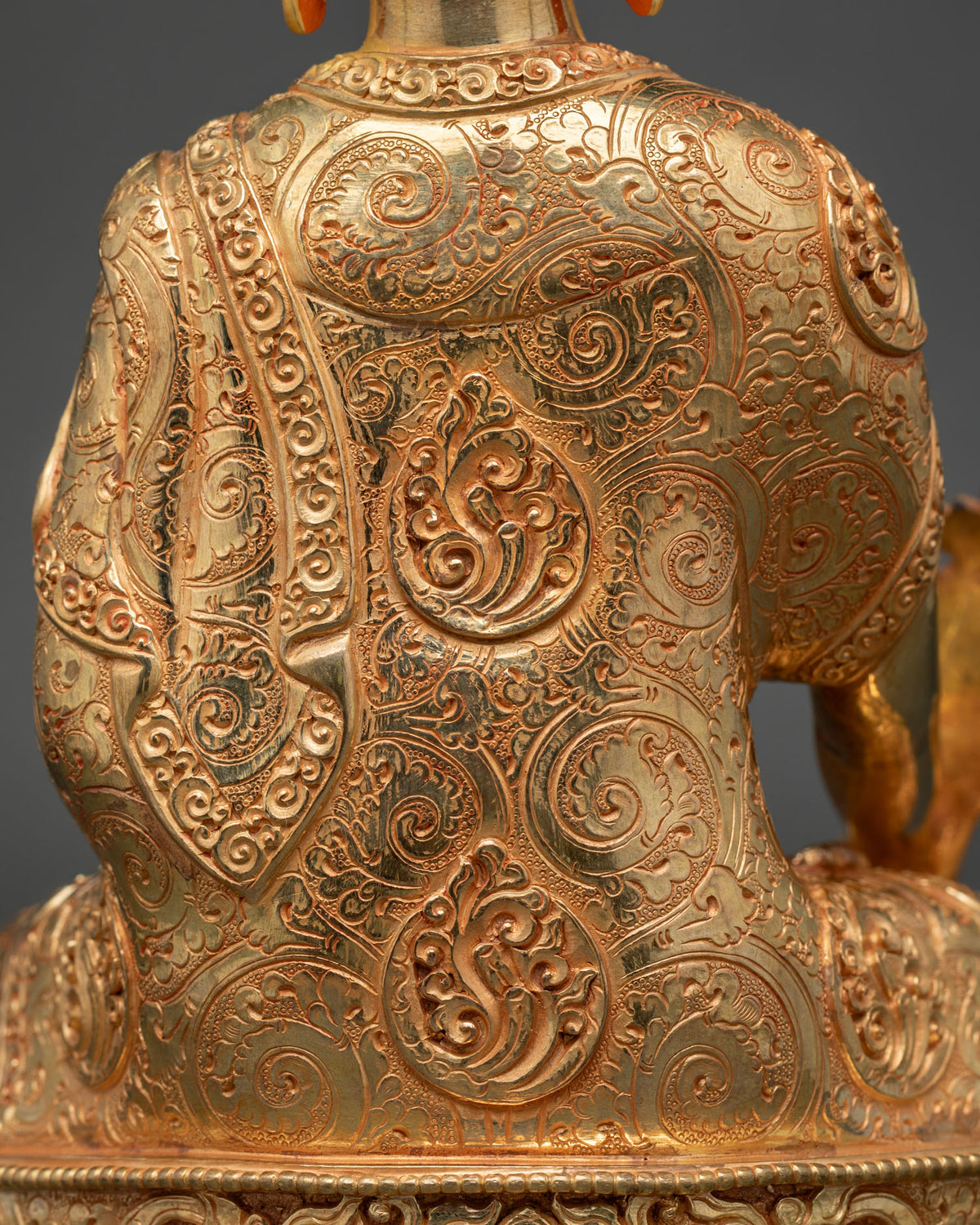 Medicine Buddha Statue | Sangye Menla Figurine for Meditation & Shrine