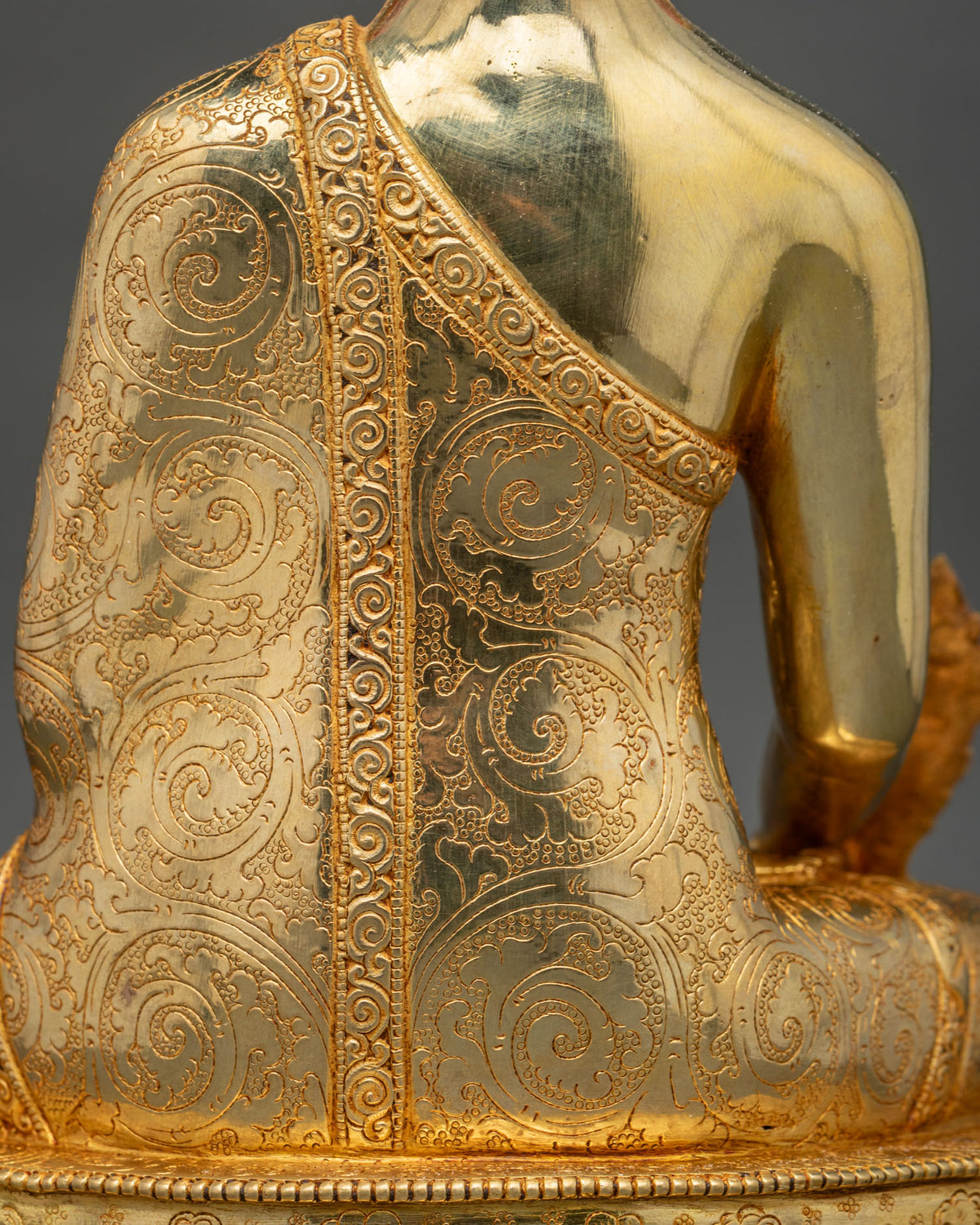 Medicine Buddha Statue | Traditional Newari Craftsmanship
