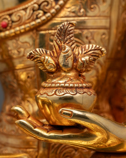 Medicine Buddha Statue | Buddha For Health | Himalayan Artwork
