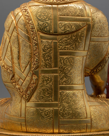 Medicine Buddha Statue | Healing Tibetan Buddhist Art