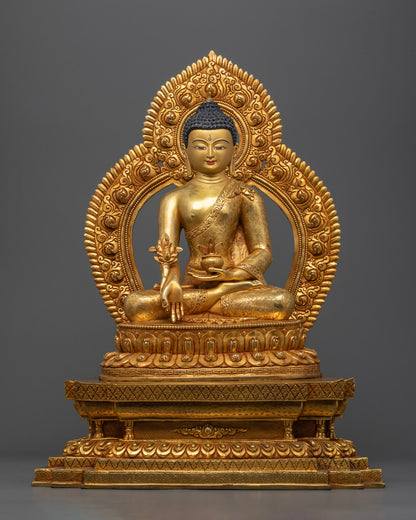 Medicine Buddha Statue