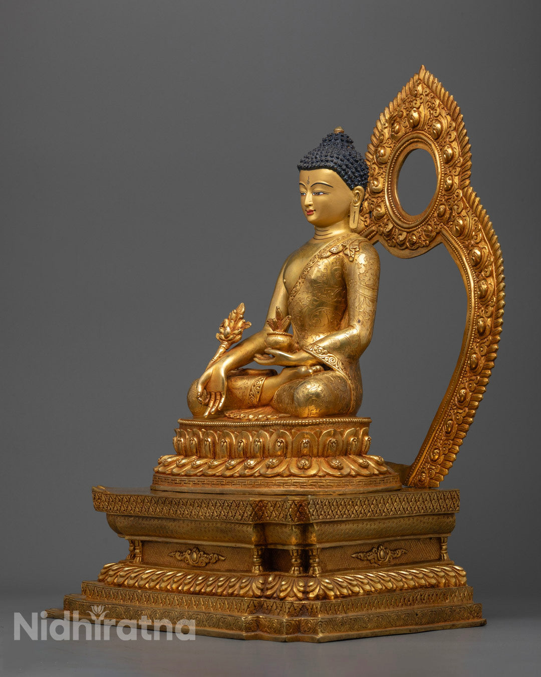 Medicine Healing Buddha Statue