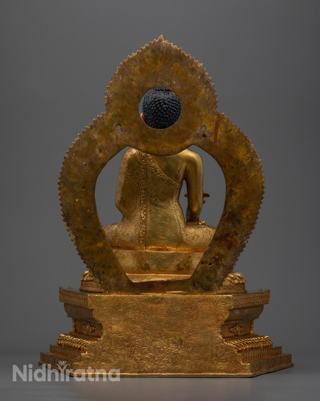 Medicine Buddha Statue for Buddhist Meditation Temple