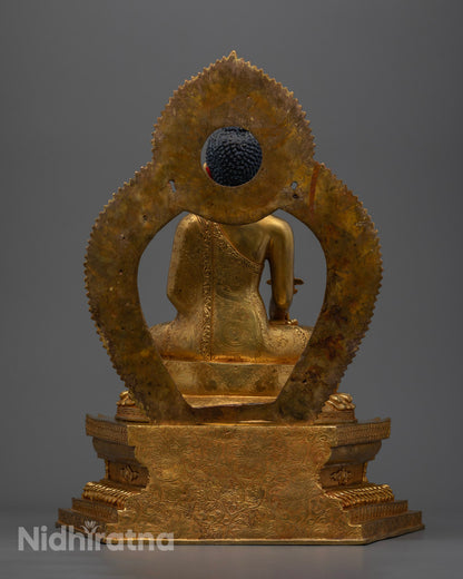 Medicine Buddha Statue for Buddhist Meditation Temple