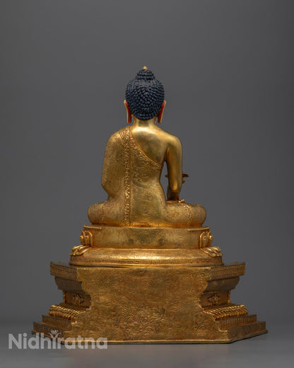 Medicine Buddha Bhaisajyaguru Statue | Handmade in Nepal