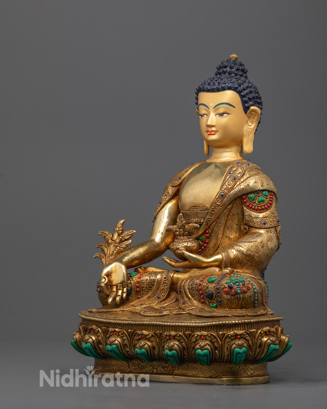 Medicine Buddha Statue | Healing Buddha Statue