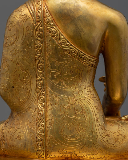 Medicine Buddha Statue for Buddhist Meditation Temple