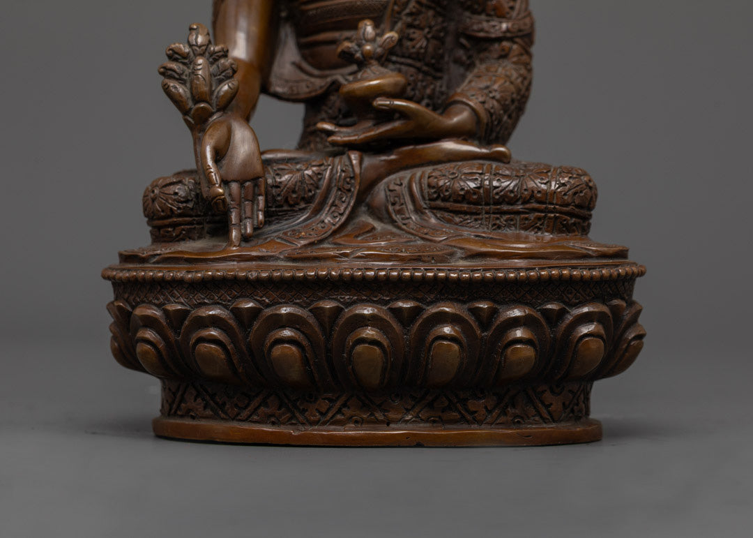 Ayurvedic Healing Buddha Statue | Bhaishajyaguru Statue