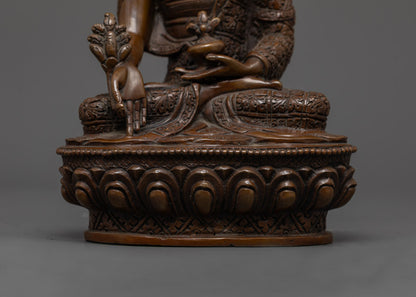 Ayurvedic Healing Buddha Statue | Bhaishajyaguru Statue