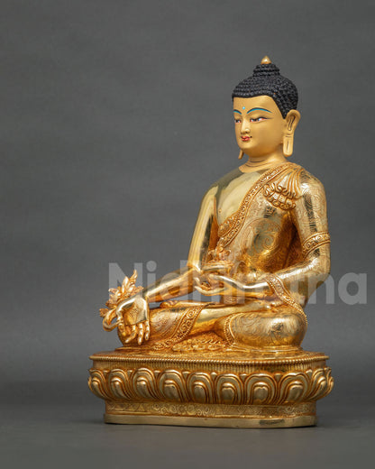 Three Buddha Set Statue | Timeless Buddhist Spiritual Artwork
