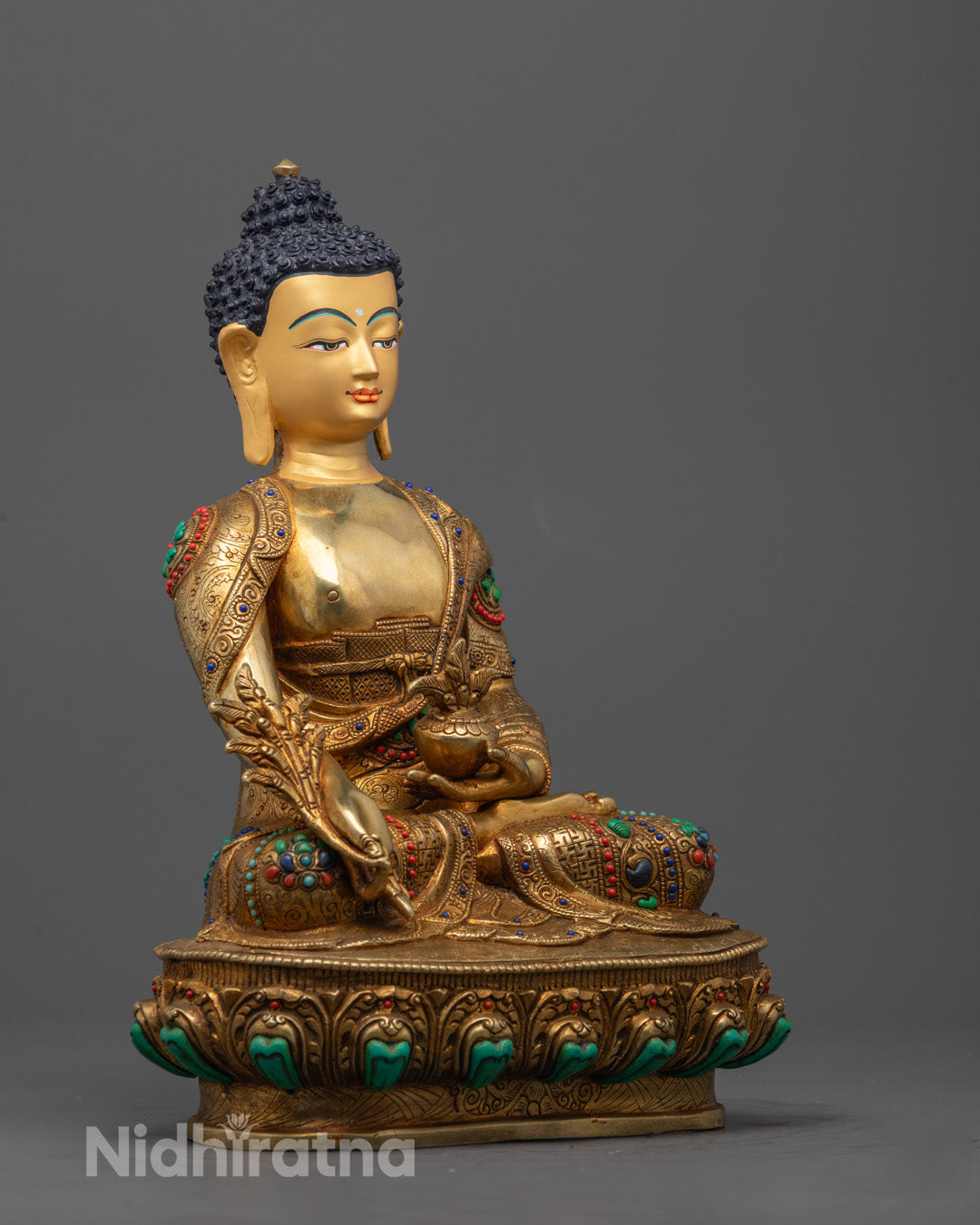 Medicine Buddha Statue | Healing Buddha Statue