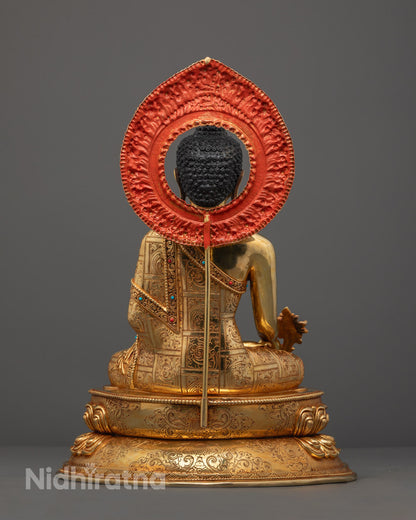 Medicine Buddha Statue | Buddha For Health | Himalayan Artwork