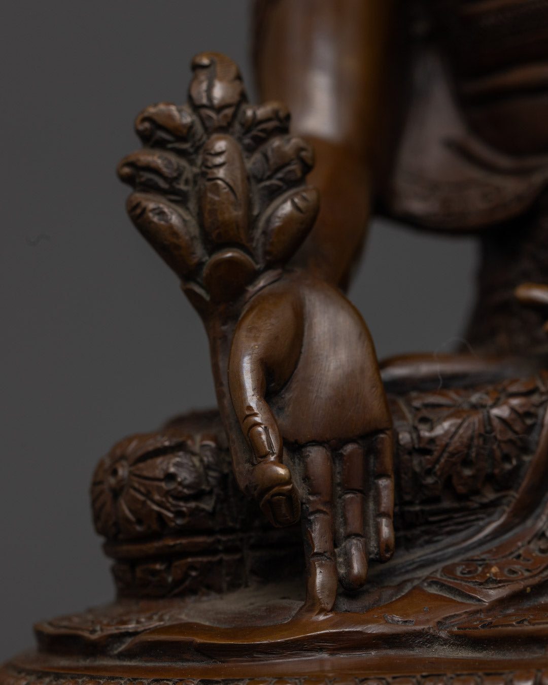 Ayurvedic Healing Buddha Statue | Bhaishajyaguru Statue