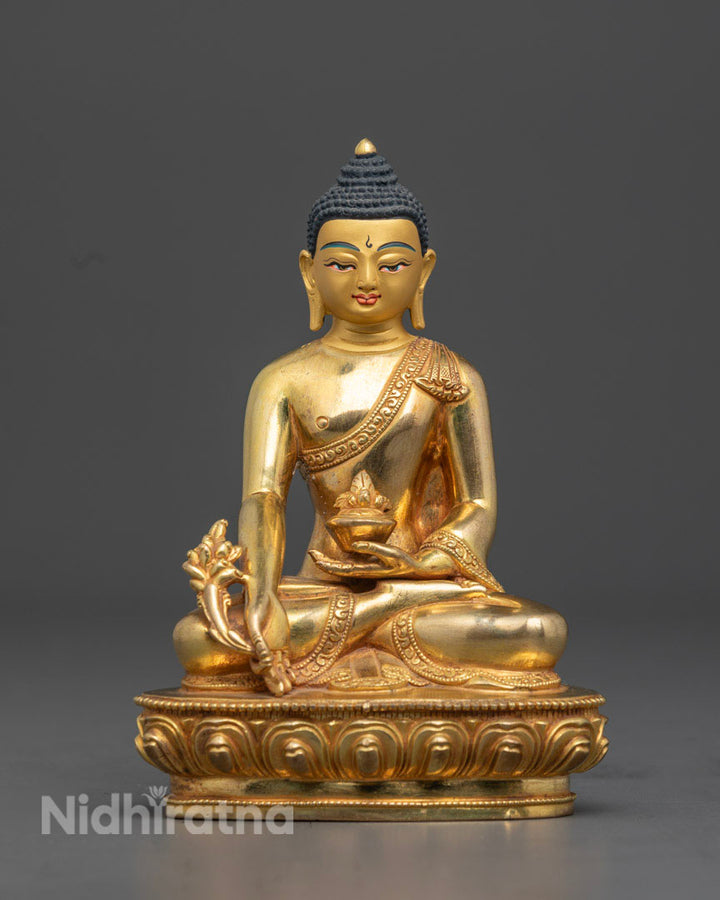 Bhaisajyaguru Healing Buddha Statue | Statue Of Vaidurya-Prabha-Raja