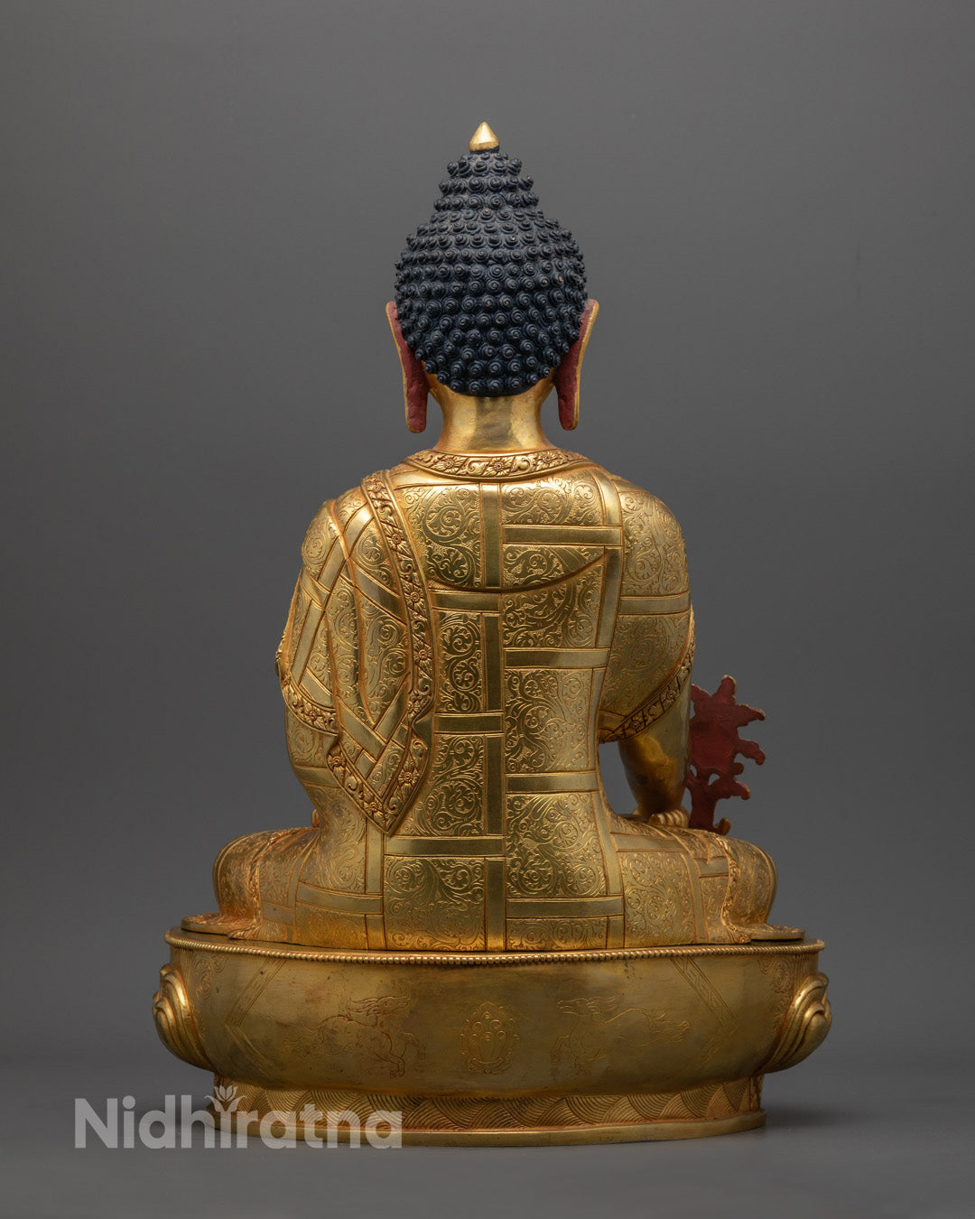 Medicine Buddha Statue | Healing Tibetan Buddhist Art