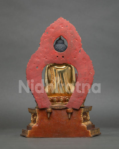 Medicine Buddha Statue | Handcrafted Spiritual Home Decor Art