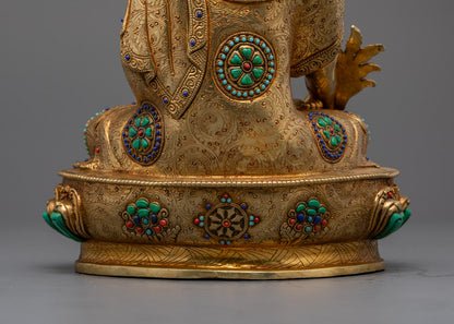 Medicine Buddha Statue | Healing Buddha Statue