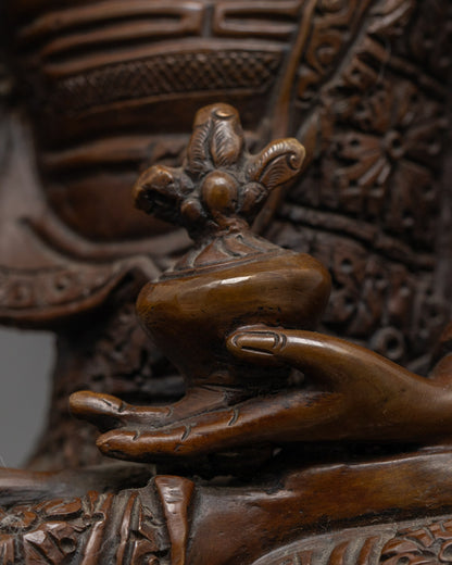 Ayurvedic Healing Buddha Statue | Bhaishajyaguru Statue