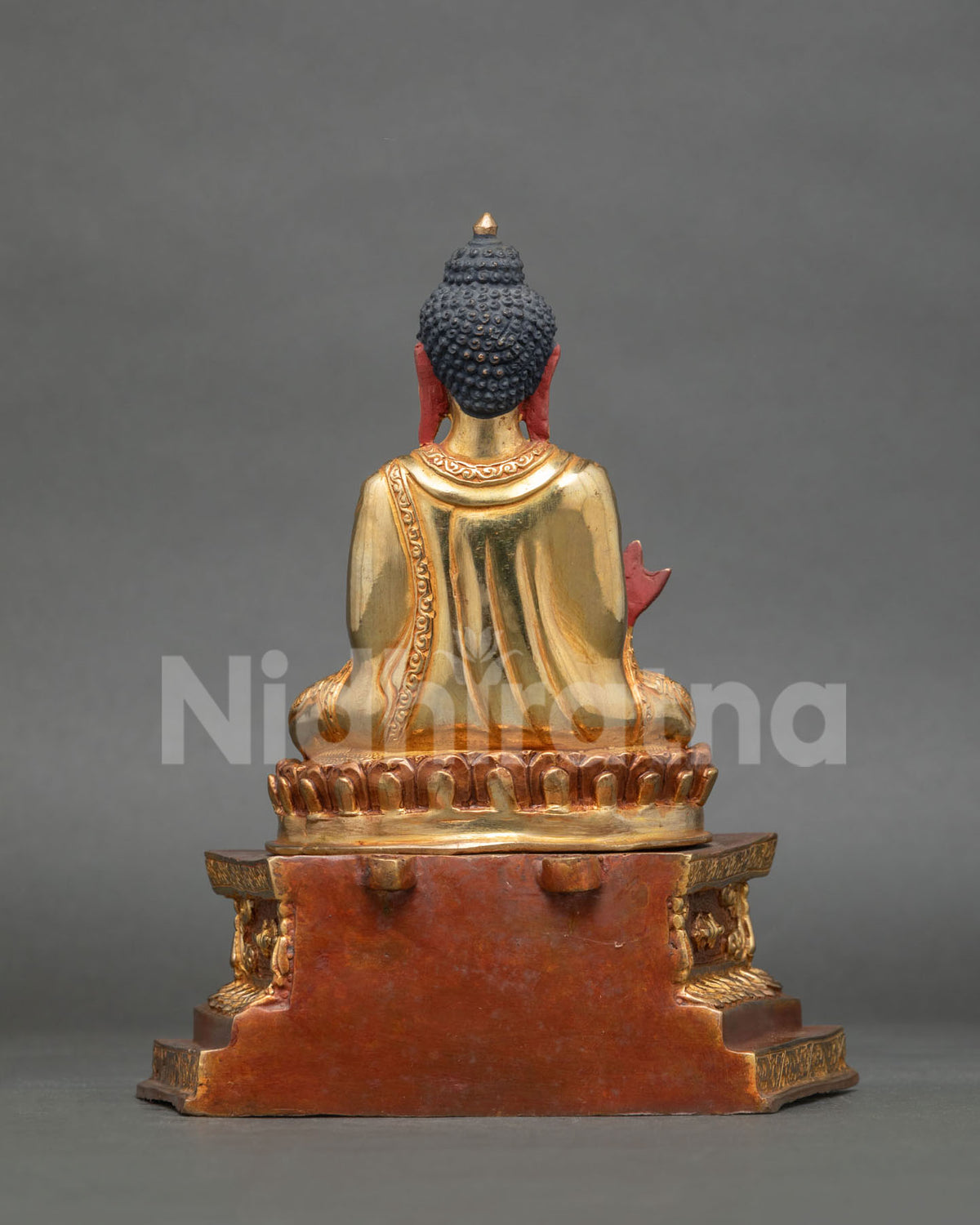 Three Buddha Set Statue | Buddhist Zen-Inspired Altar Art