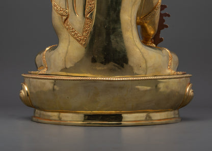 Authentic Medicine Buddha Statue | Tibetan Healing Buddha Figurine