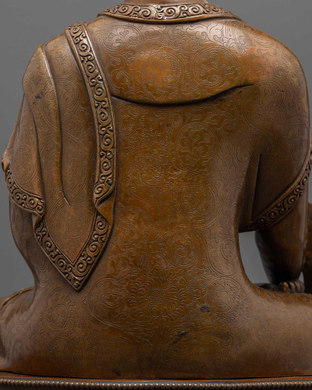 Medicine Buddha Healing Statue | Traditional Nepali Statue