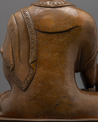 Medicine Buddha Healing Statue | Traditional Nepali Statue