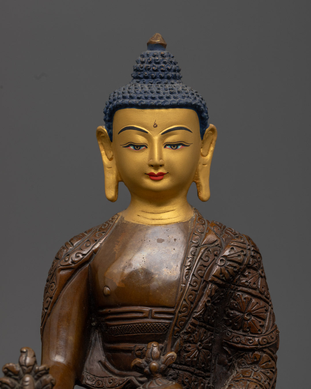 Ayurvedic Healing Buddha Statue | Bhaishajyaguru Statue