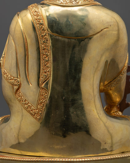 Authentic Medicine Buddha Statue | Tibetan Healing Buddha Figurine