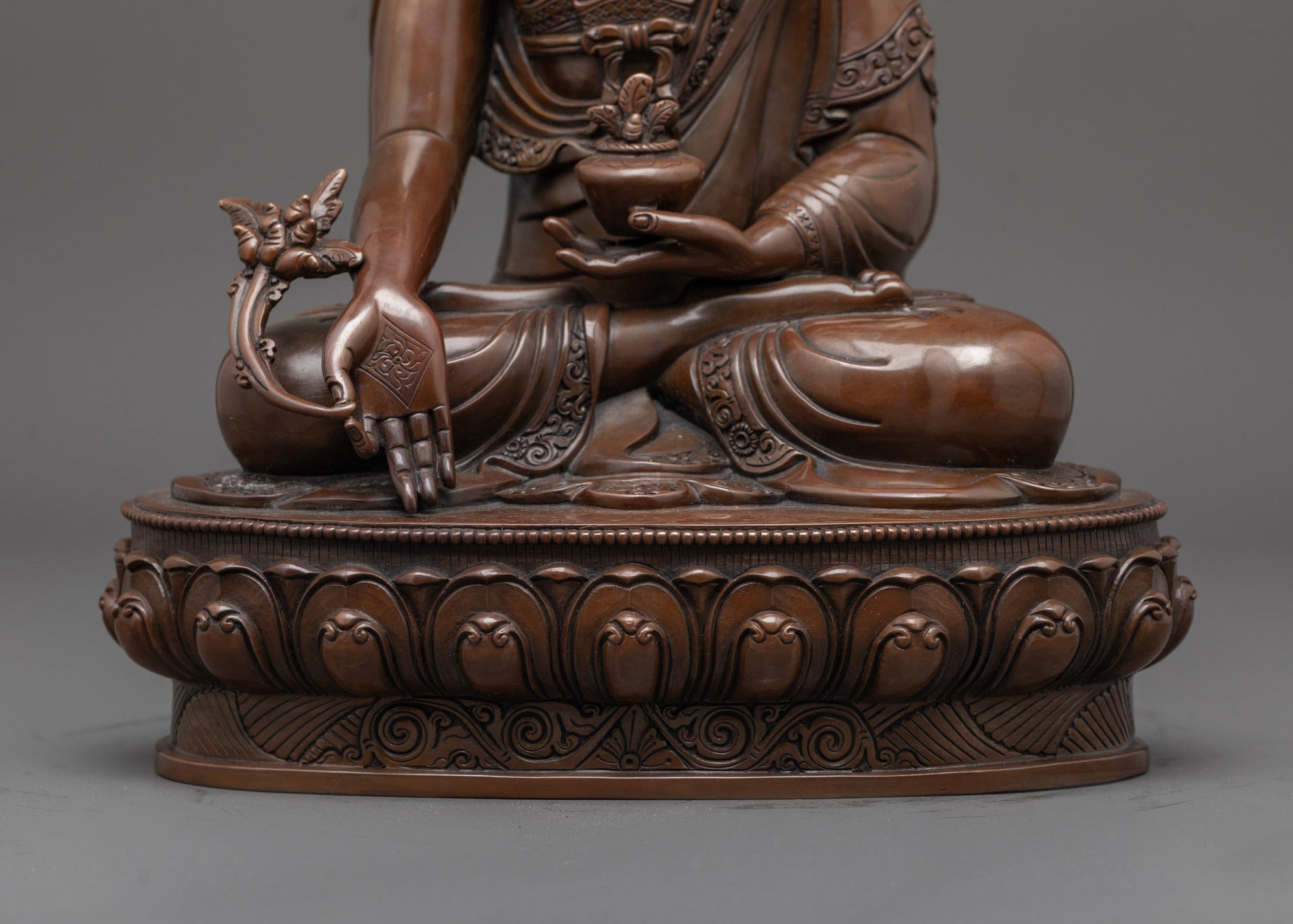 Master Healer Medicine Buddha Statue | Handcrafted Statue from Nepal