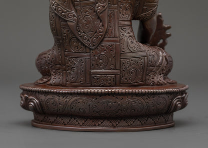 Oxidized Three Buddha Set | Shakyamuni, Amitabha & Medicine Statues