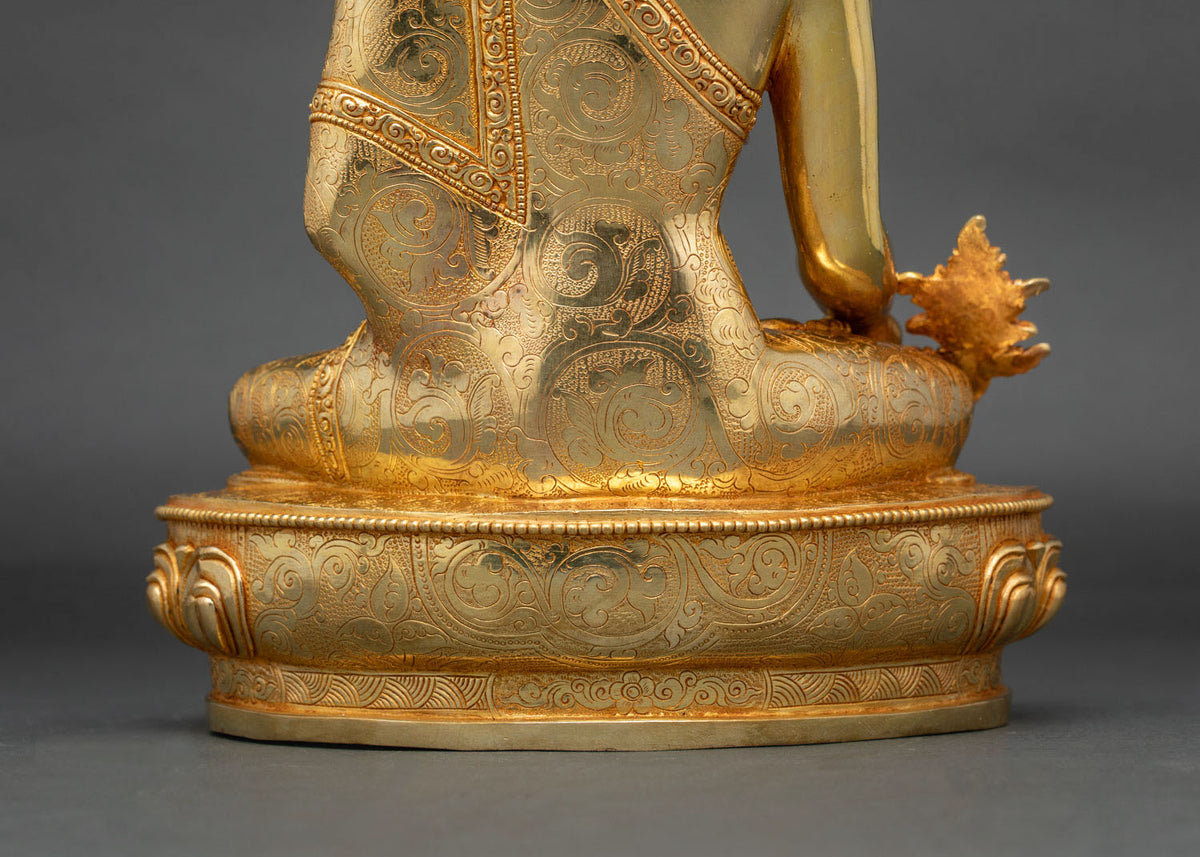 Medicine Buddha Statue | Healing Buddha for Altar and Decor