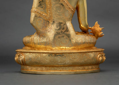 Medicine Buddha Statue | Healing Buddha for Altar and Decor