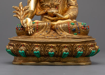 Medicine Buddha Statue | Healing Buddha Statue