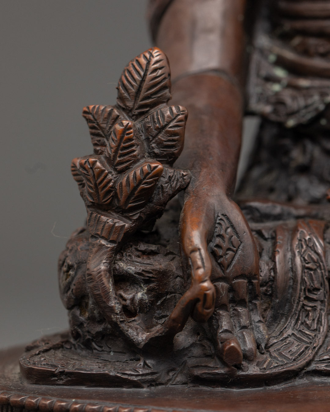 Handcrafted Three Buddha Statue Set