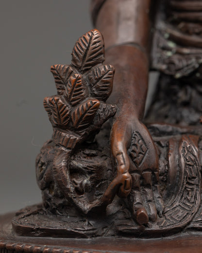 Handcrafted Three Buddha Statue Set