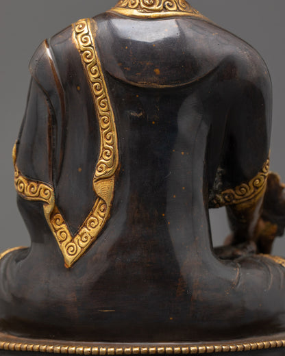 Buddhist Bhaisajyaguru Statue | Himalayan Sacred Art