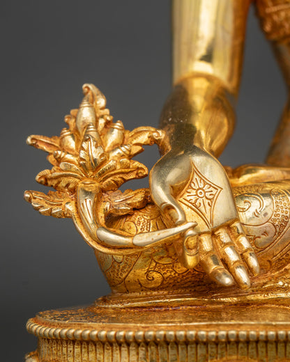 Three Buddha Set Statue | Timeless Buddhist Spiritual Artwork