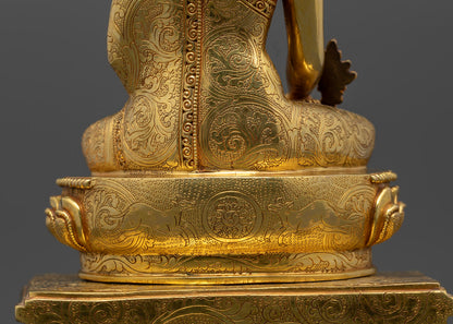 Medicine Buddha Statue | The Healing Buddha