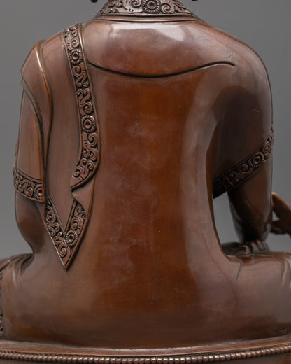 Master Healer Medicine Buddha Statue | Handcrafted Statue from Nepal